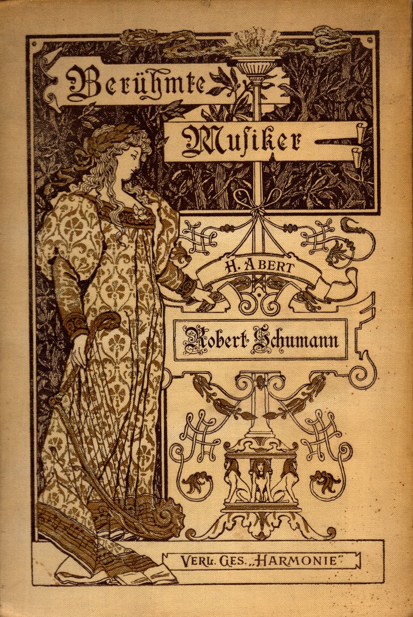 Nuty Roberta Schumanna (grafika) autorstwa William M. Timlin