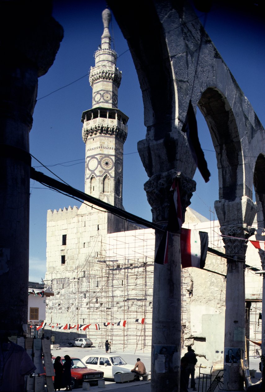 Minaret południowo-zachodni, ok. XII w. (zdjęcie) autorstwa Unbekannt