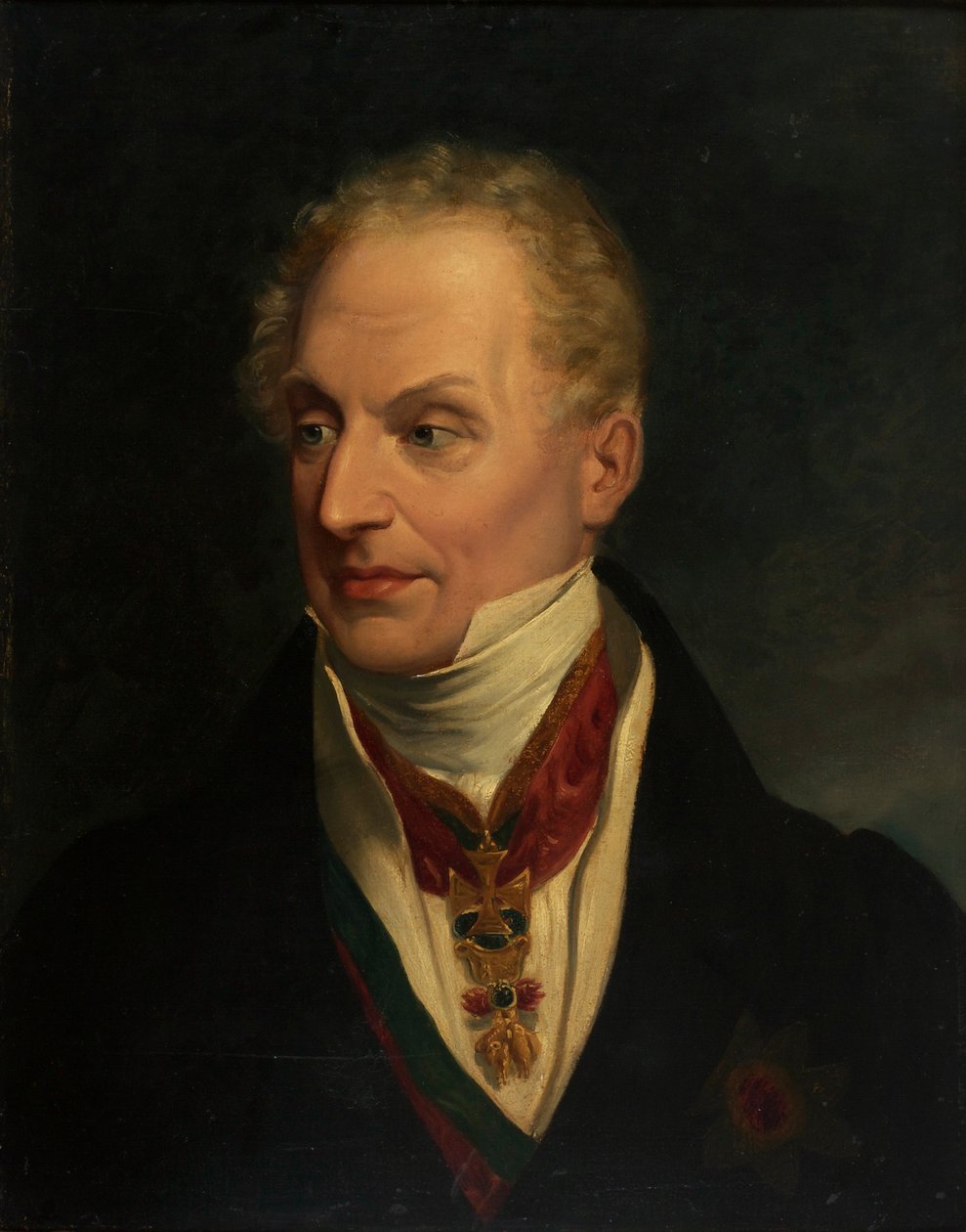 Kanclerz Metternich autorstwa Unbekannter Künstler