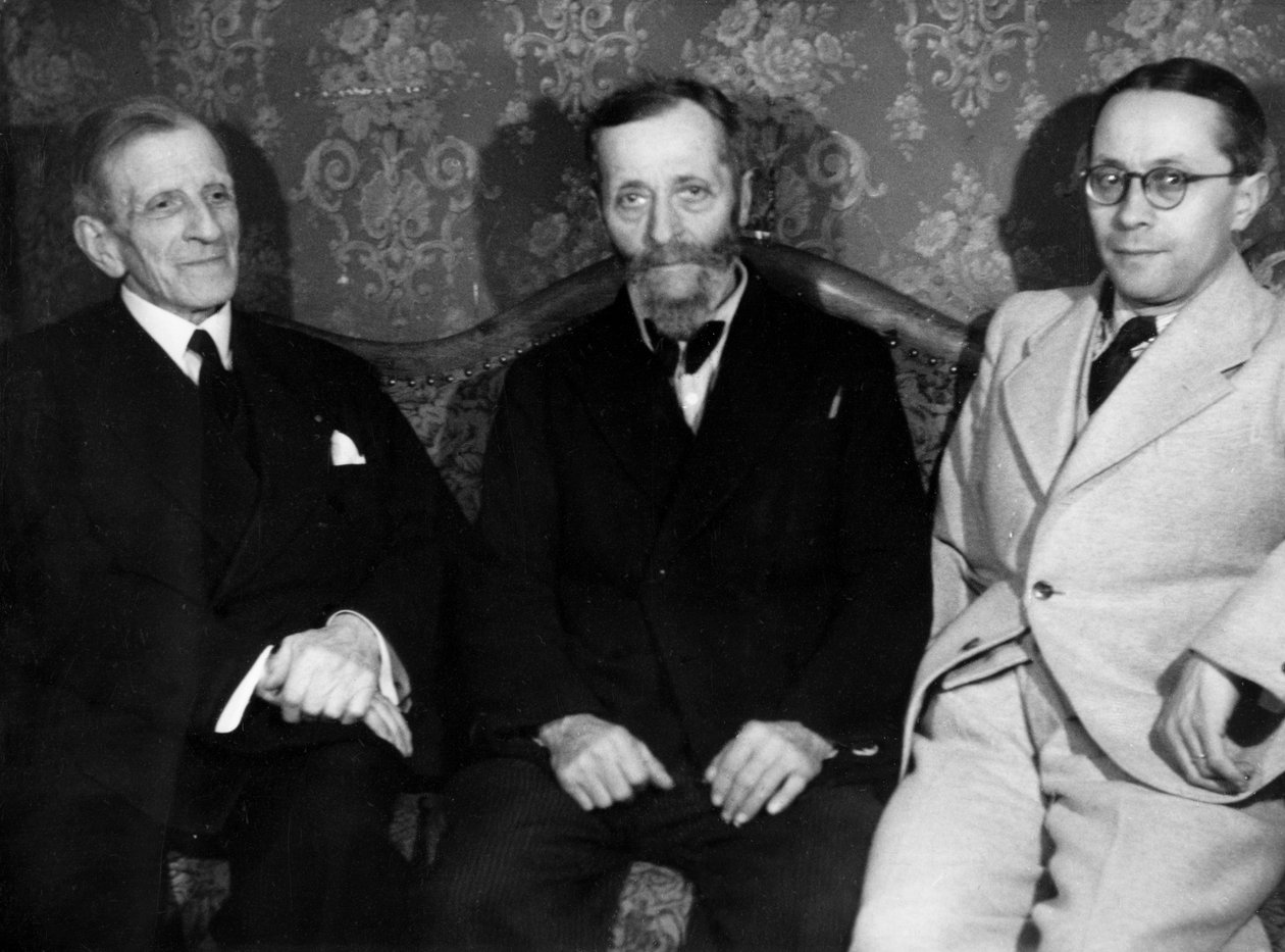 Szwajcaria Muzyka Gustave Charles Doret Haenni autorstwa Unbekannt