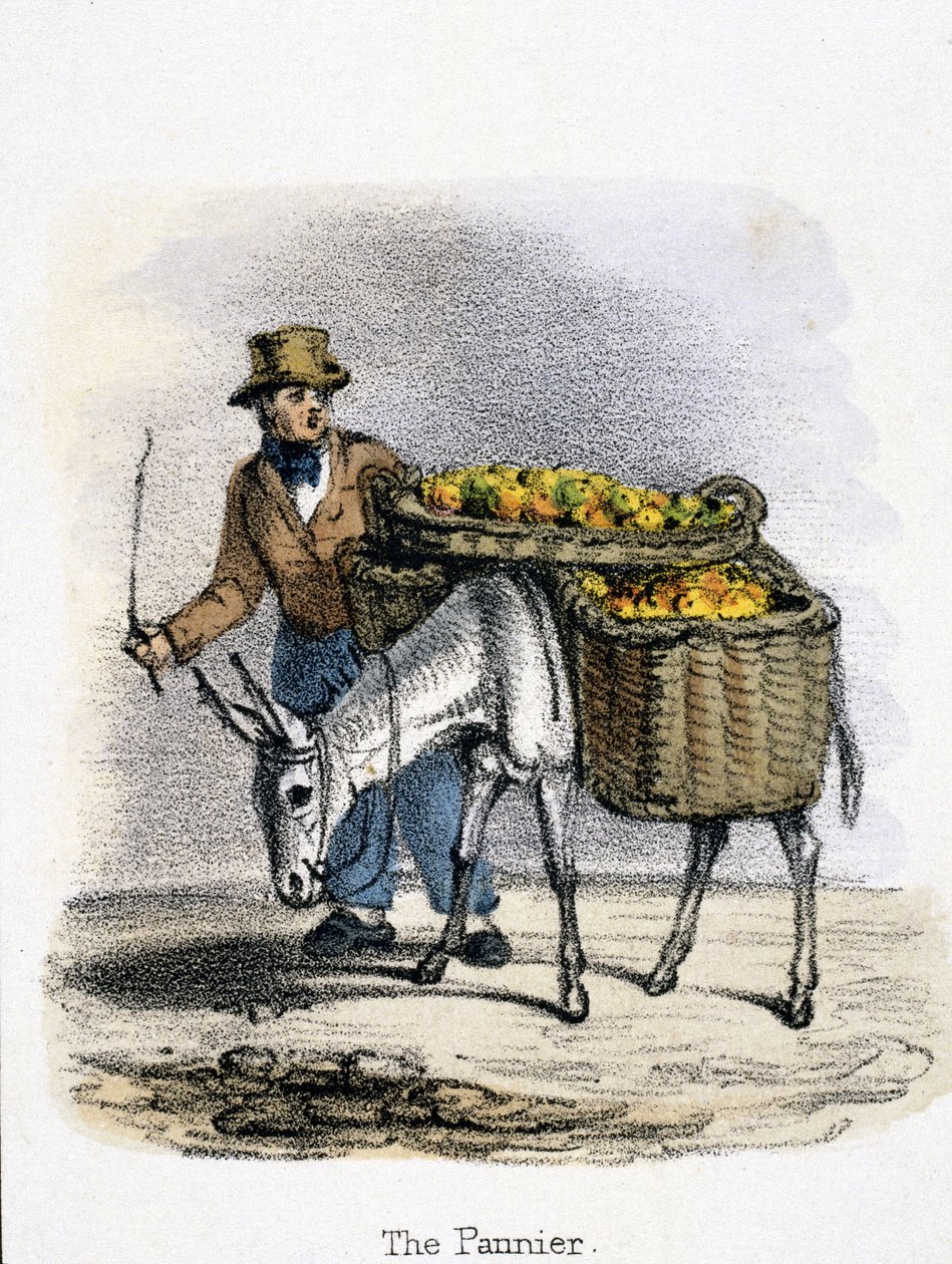 Sakwa”, ok. 1845 autorstwa Unbekannter Künstler