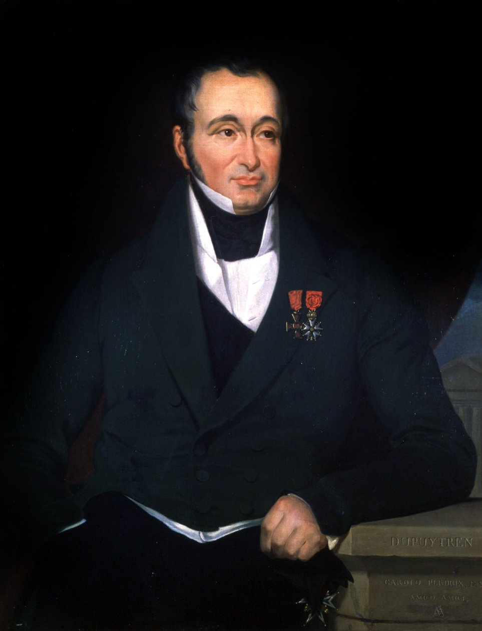 Doktor Dupuytren, ok. 1820 r. (obraz) autorstwa Unbekannter Künstler