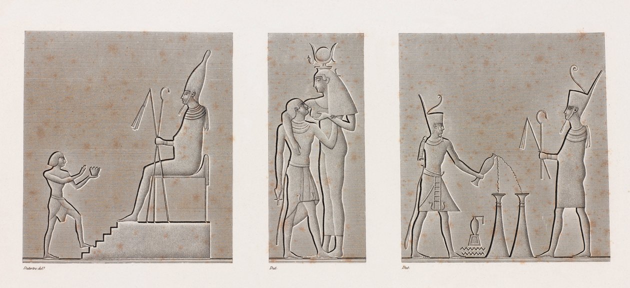 Teby, Karnak, z bliska autorstwa Unbekannt