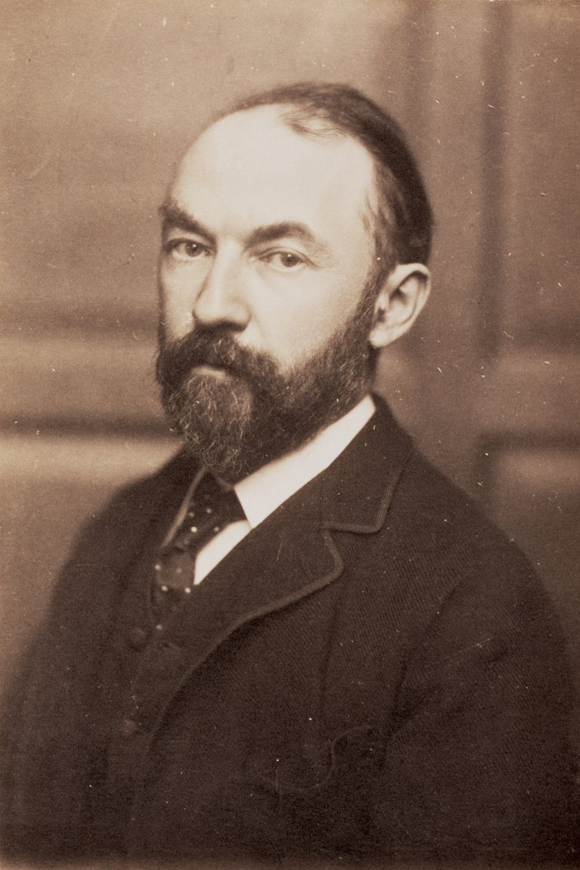 Thomas Hardy (1840-1928) (zdjęcie w sepii) autorstwa Unbekannt