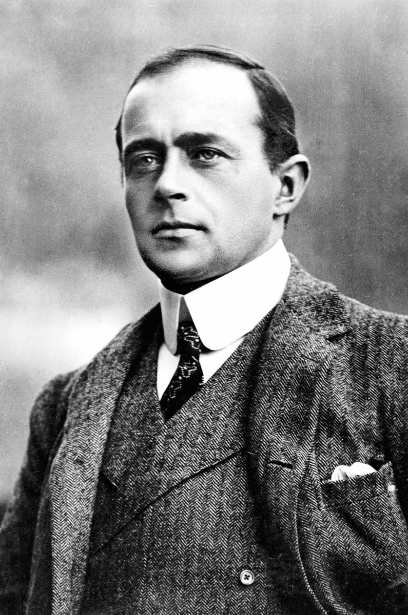 Wielka Brytania : Kapitan Robert Falcon Scott 1868-1912 autorstwa Unbekannt