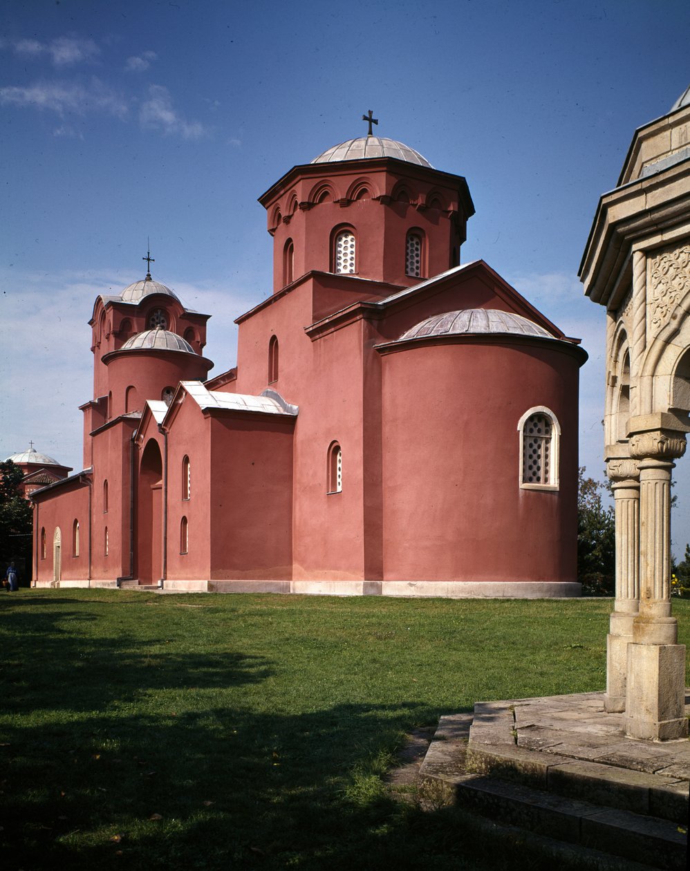 Widok z zewnątrz, ok. 1315 (zdjęcie) autorstwa Unbekannt