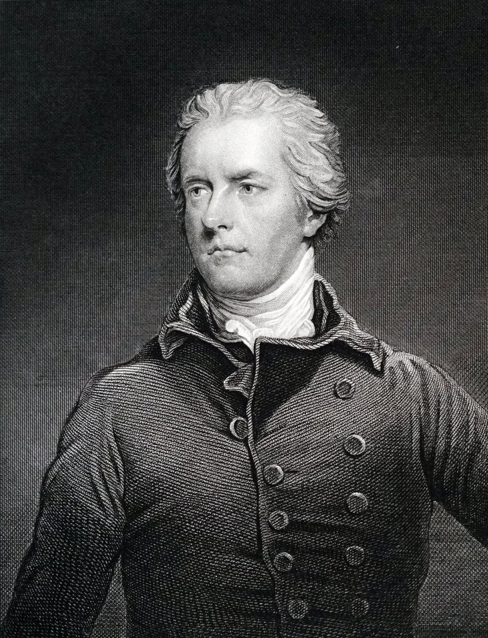 William Pitt Młodszy. autorstwa Unbekannt