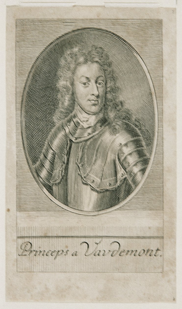 Princeps de Vaudemont autorstwa Unbekannter Stecher