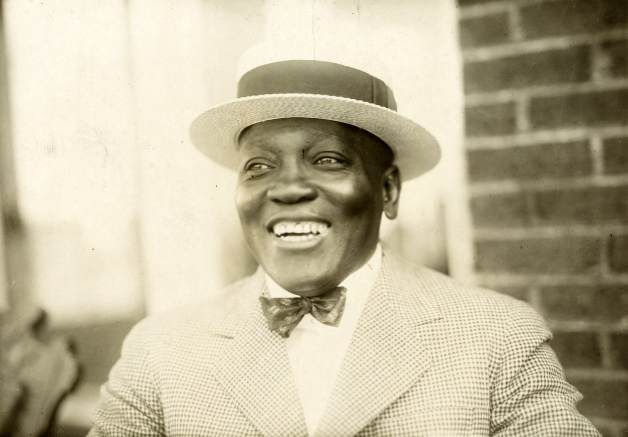 Jack Johnson autorstwa Underwood and Underwood