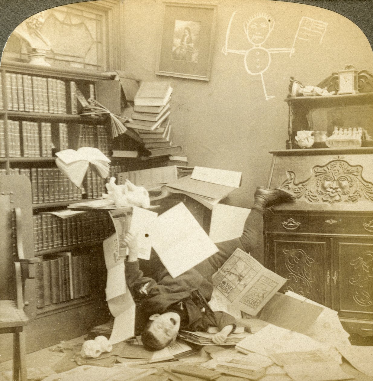 Literatura. autorstwa Underwood and Underwood