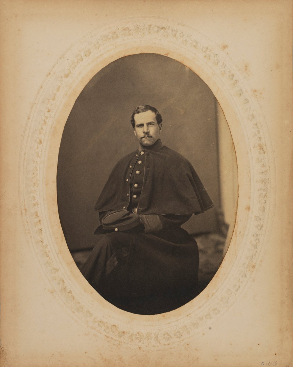 Żołnierz wojny secesyjnej autorstwa Unidentified