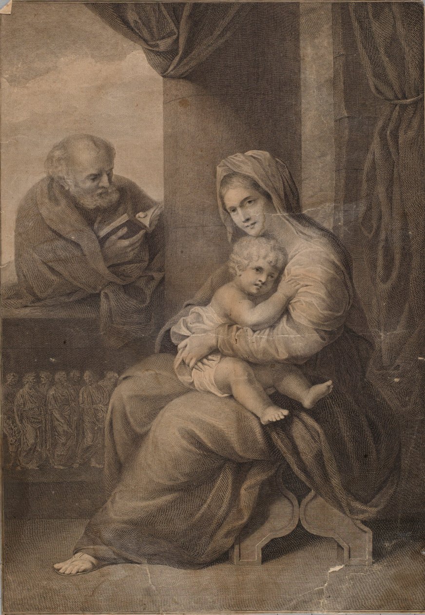 Madonna z Dzieciątkiem autorstwa Unidentified