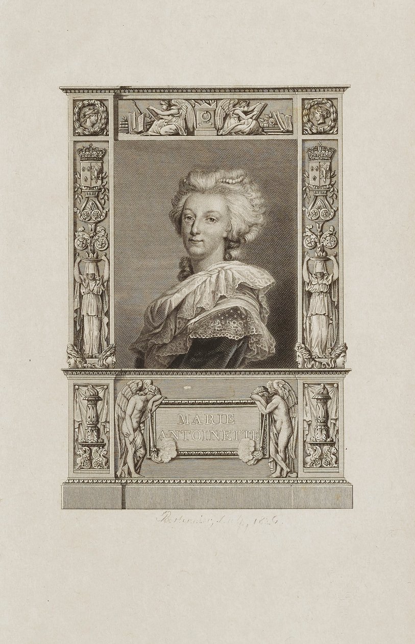 Maria Antonina autorstwa Unidentified