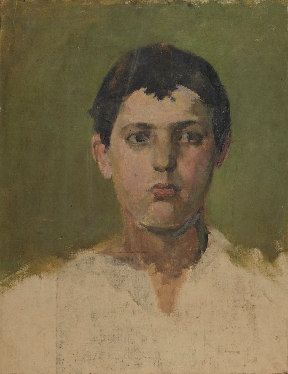 Portret młodego mężczyzny autorstwa Unidentified