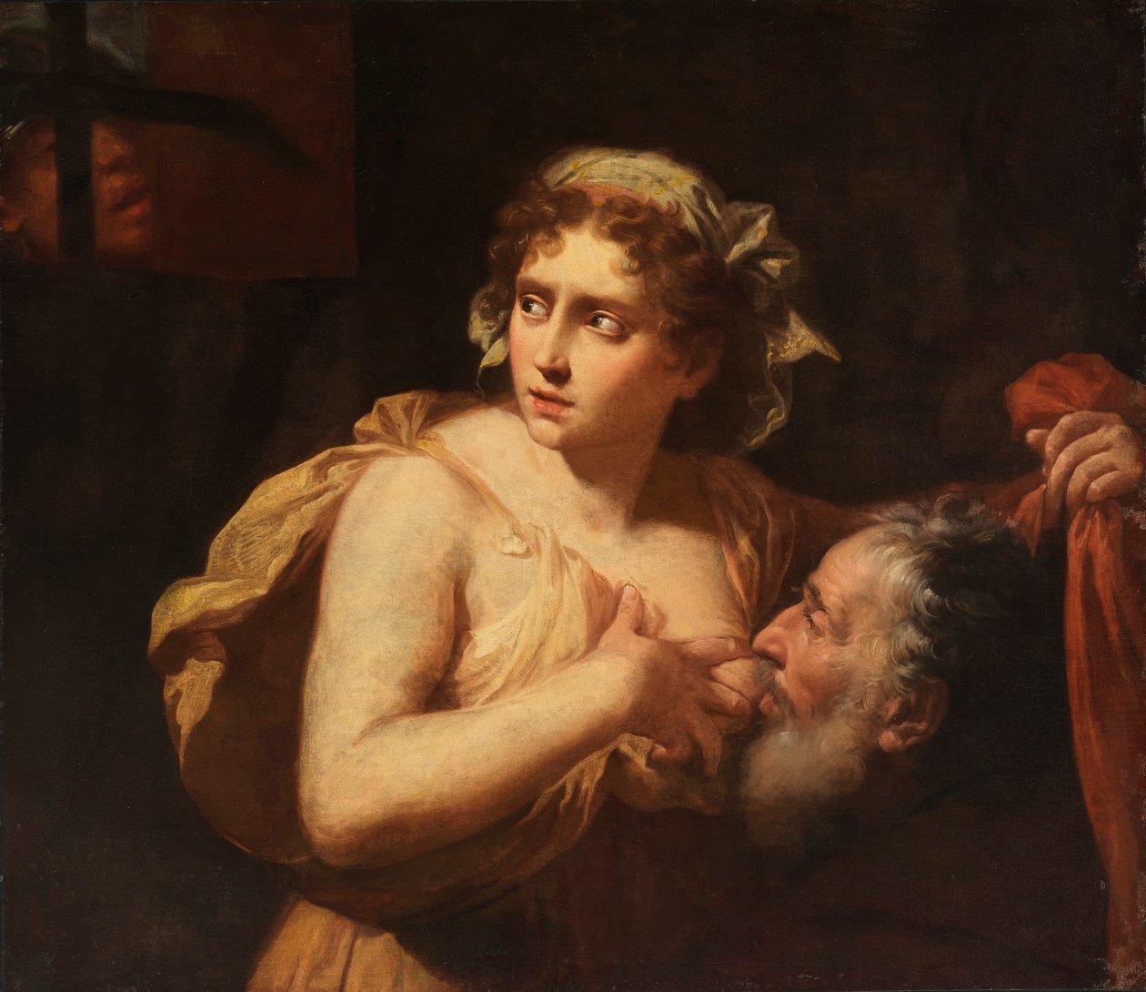 Roman Charity autorstwa Unidentified