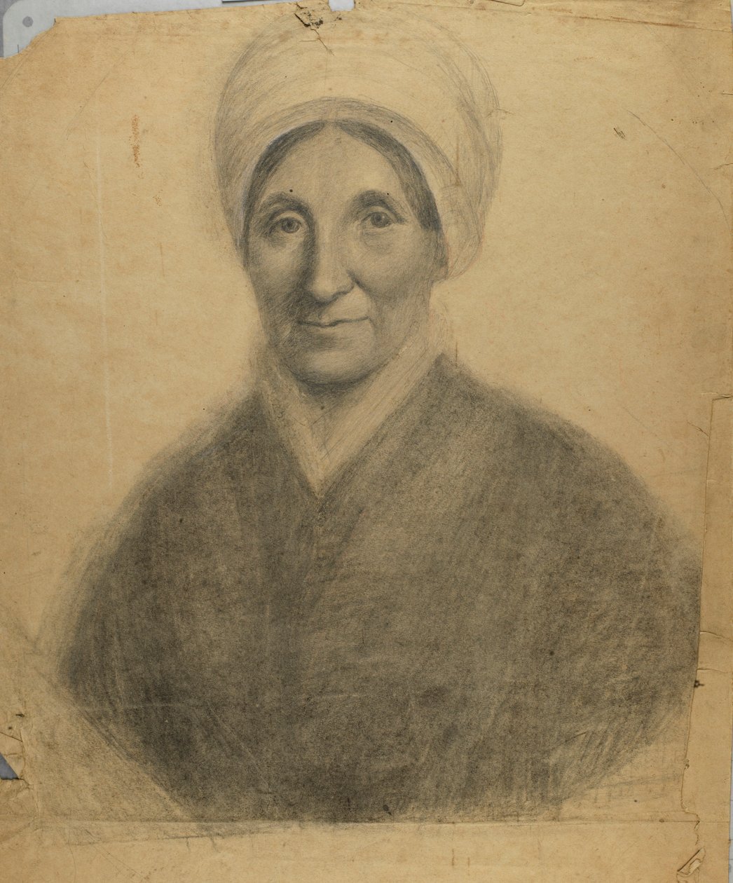 Kobieta nosząca turban autorstwa Unidentified