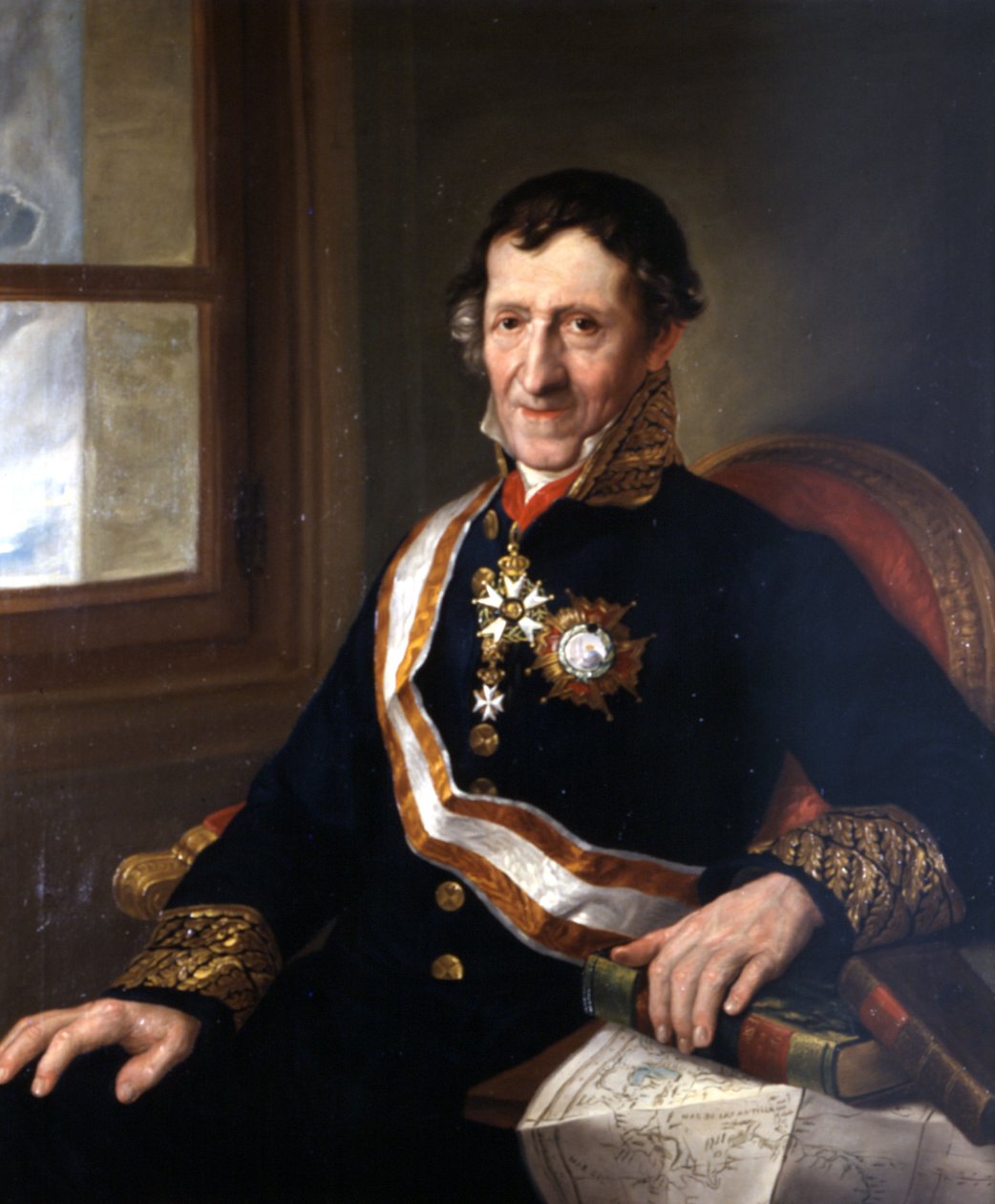 Martin Fernandez de Navarrete autorstwa Unknown
