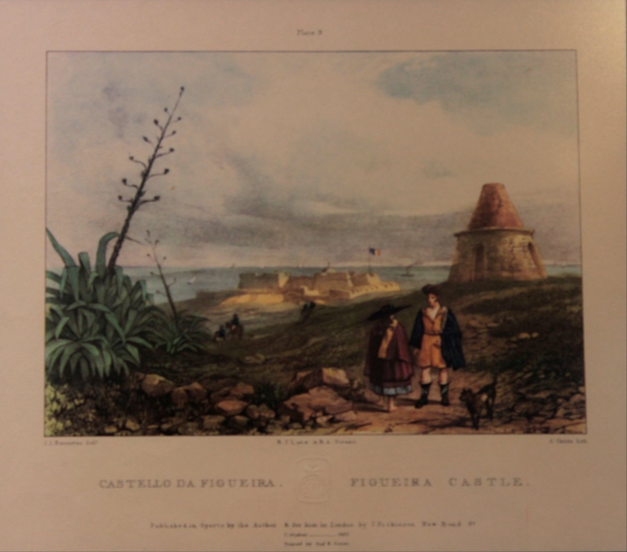 Baron Forrester - Zamek Figueira autorstwa Unknown