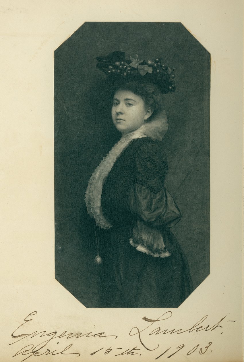 Eugenia Lambert autorstwa Unknown