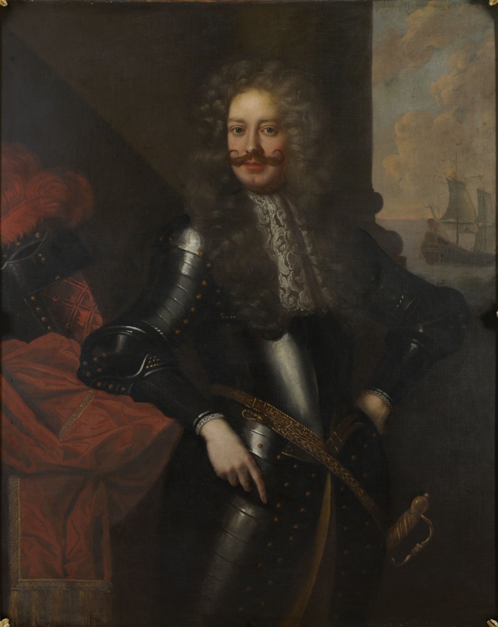 Portret Sir Jamesa Brydgesa, 8. barona Chandos (1642-1714) autorstwa Unknown
