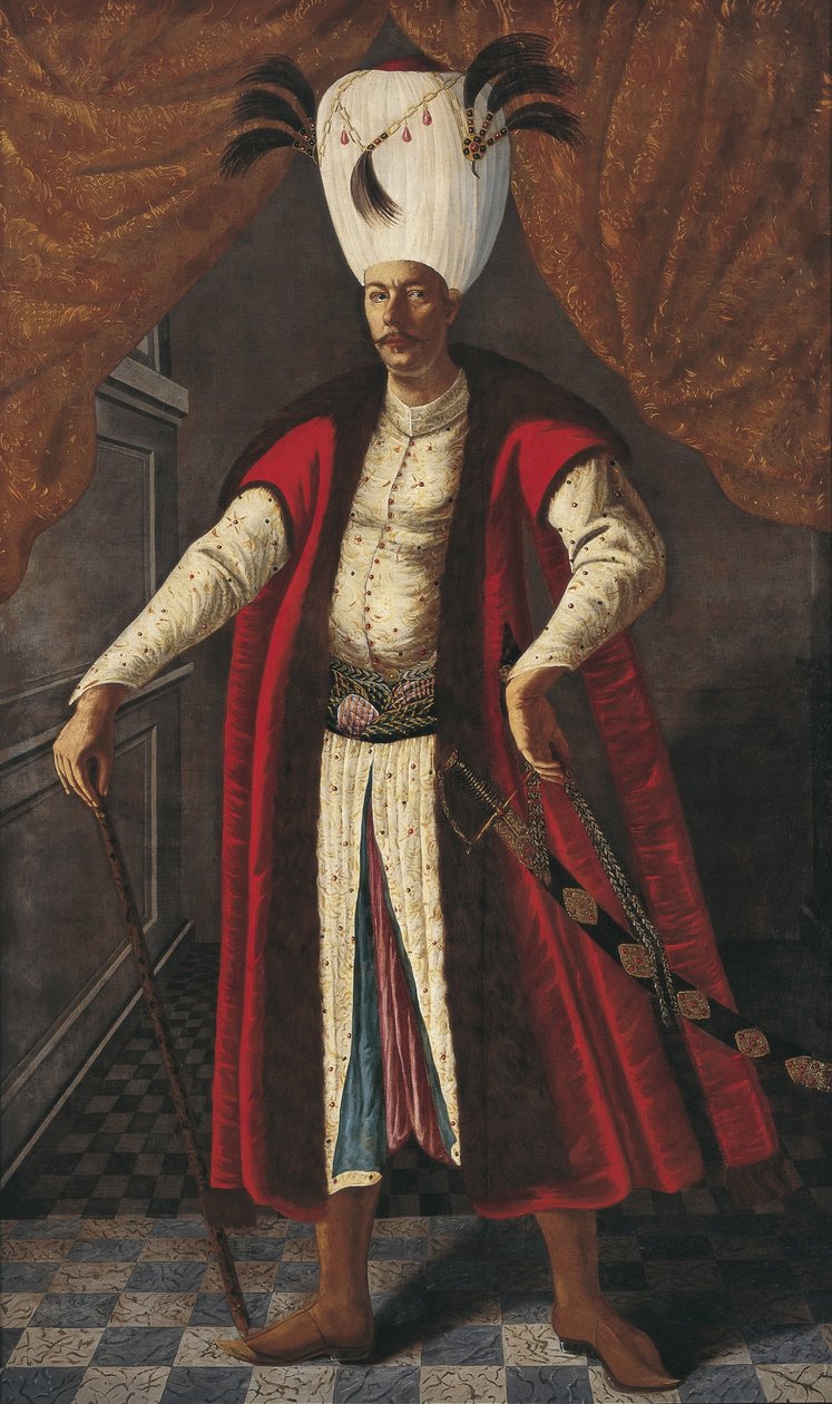 Sułtan Mehmed IV autorstwa Unknown