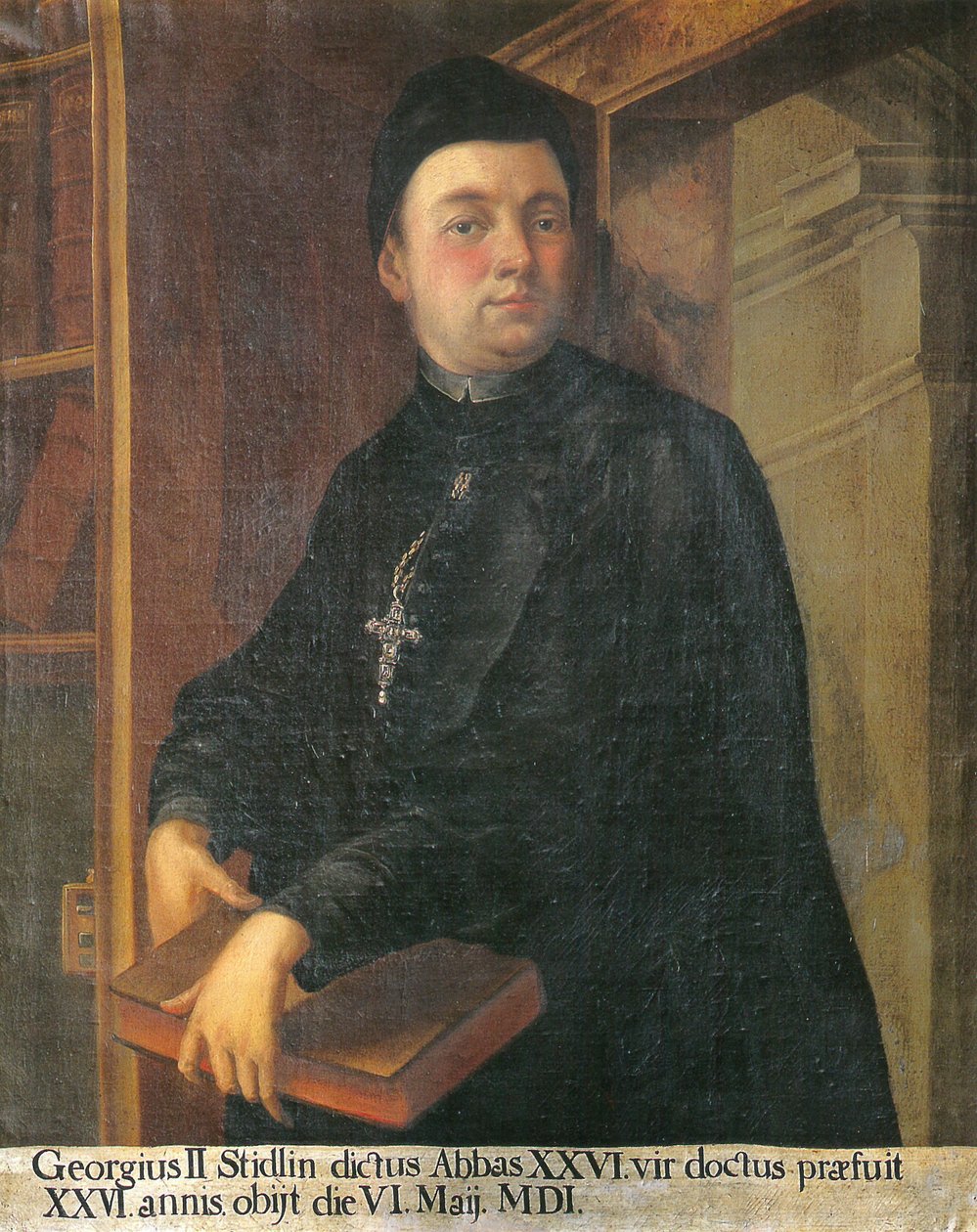 26. opat, Georg Stüdlin (Steudlin, Stidlin) autorstwa Unknown
