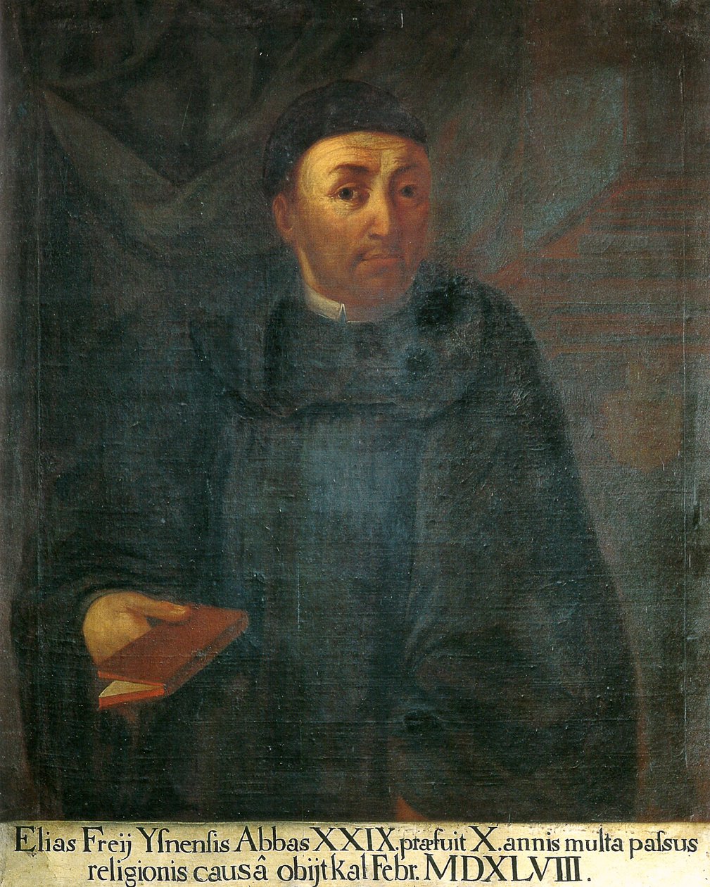 29. opat Elias Frey autorstwa Unknown