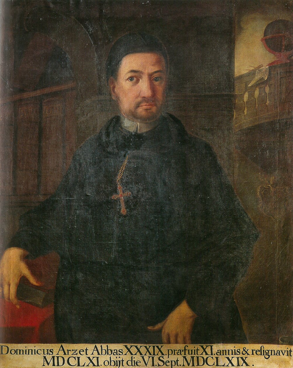 39 opat, doktor Dominikus (Arzet) autorstwa Unknown