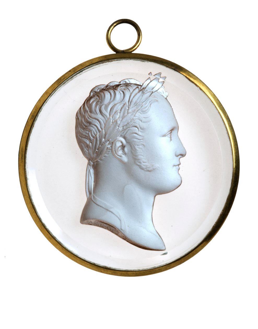 Aleksander I Rosyjski, Pokój Paryski, ok. 1814 (szkło, ceramika i złoto) autorstwa Unbekannt Unbekannt