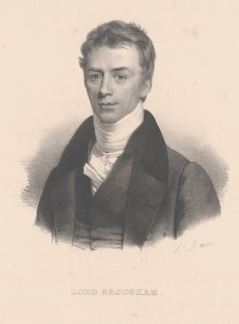 Lord Brougham autorstwa Unbekannt Unbekannt