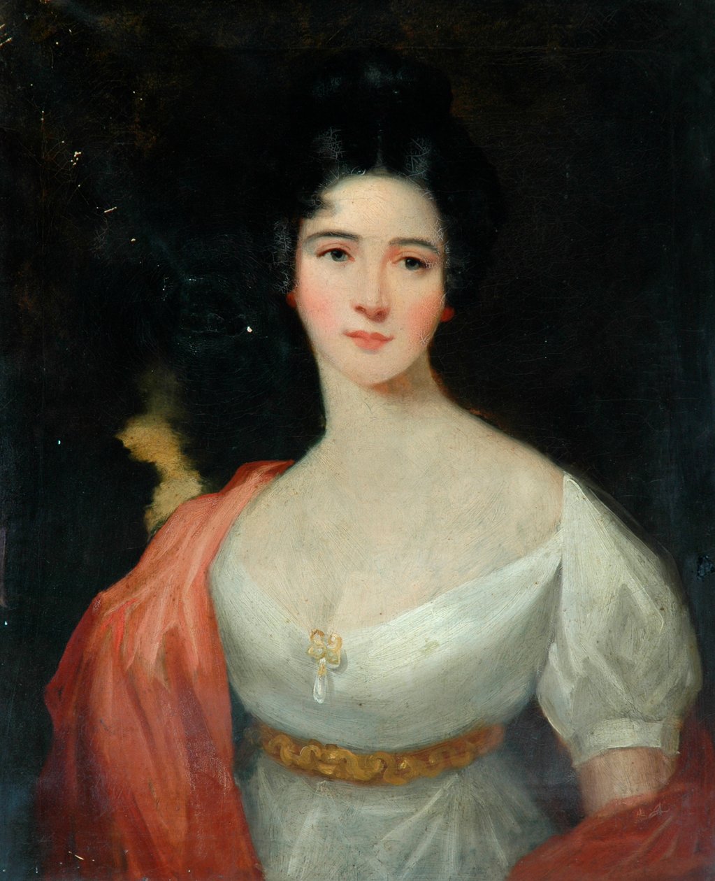 Portret młodej damy autorstwa Unknown