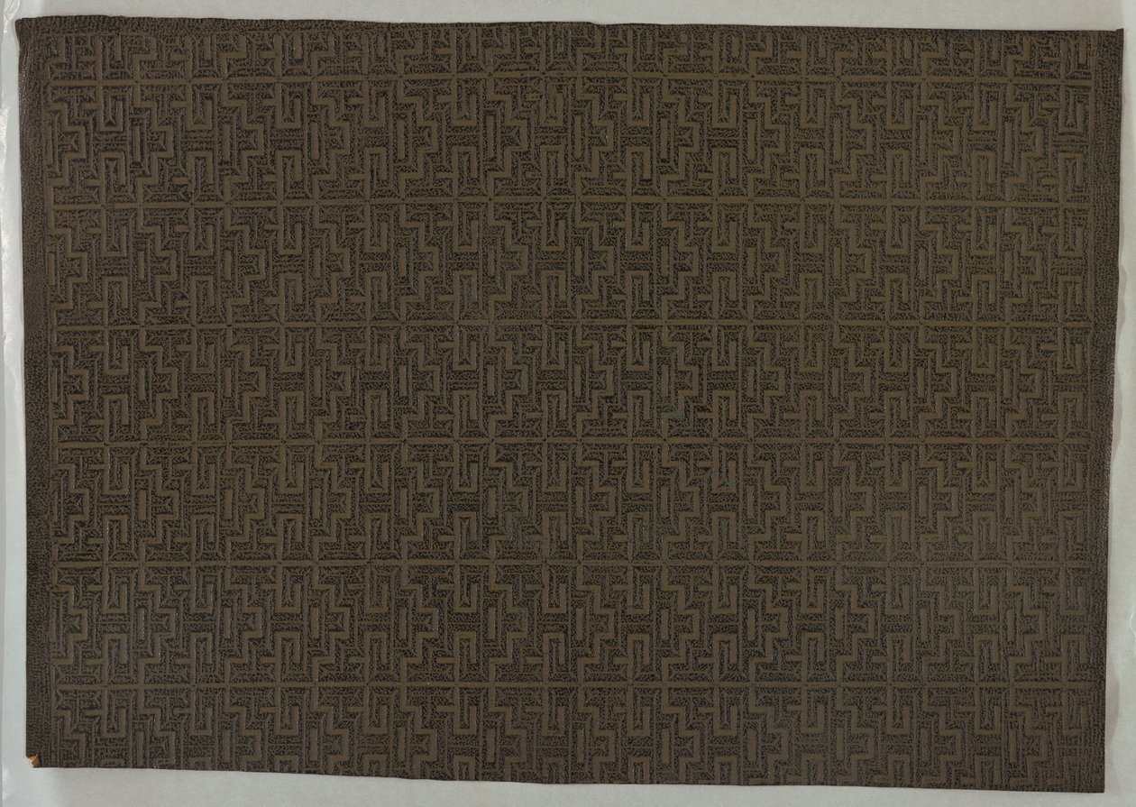 Imitacja skóry (Japonia), ok. 1885 r. autorstwa Unknown