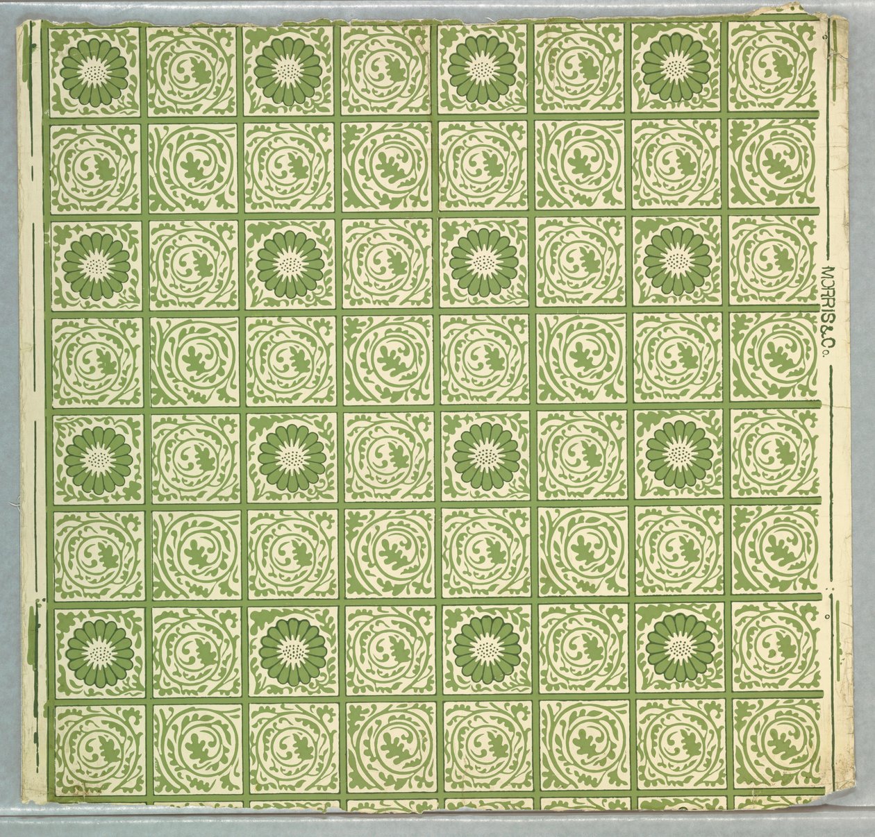 Ściana boczna, pielucha, 1863–70 autorstwa Unknown