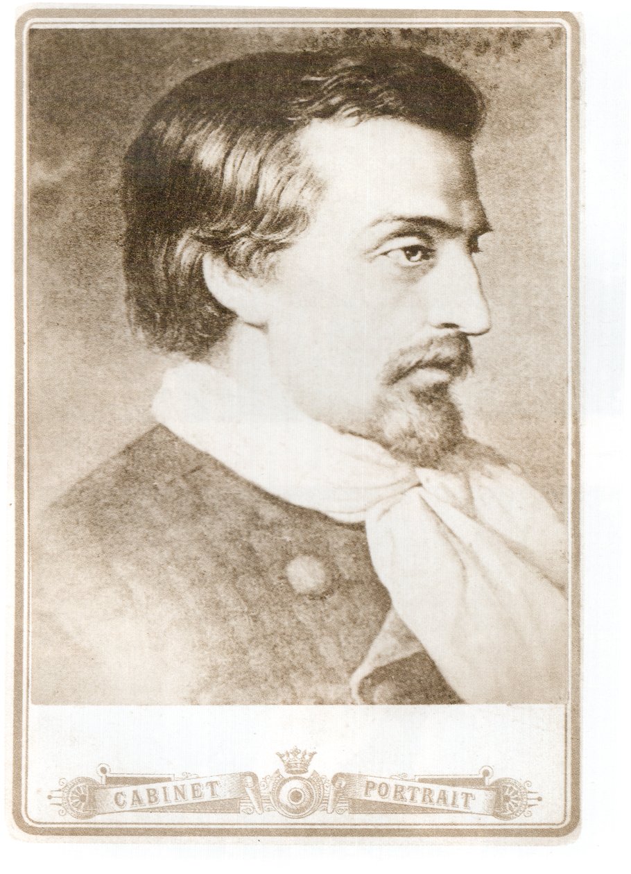Heinrich Heine (1797-1856) autorstwa Unknown