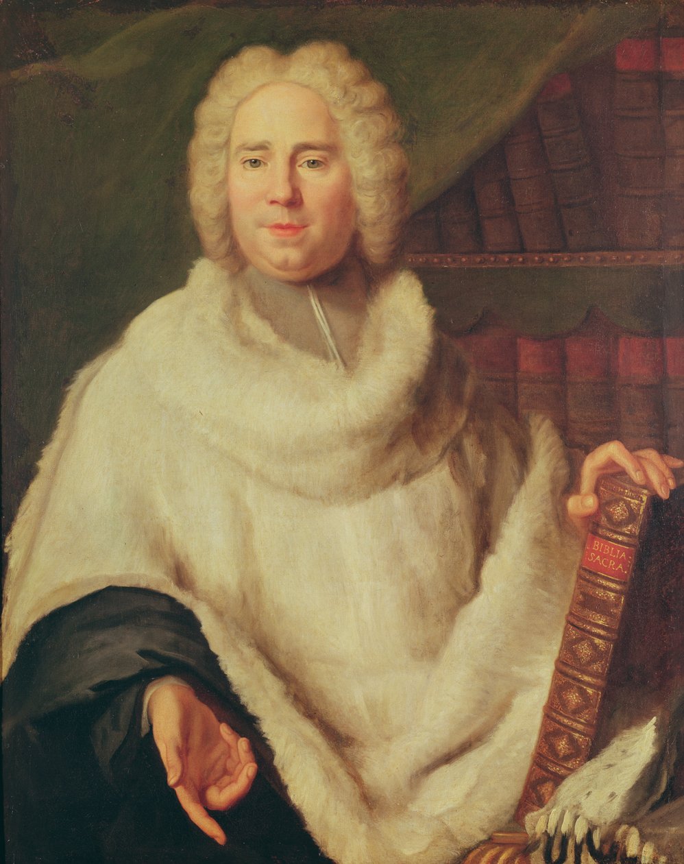 Portret opata Desfrichesa (ok. 1662-1717) autorstwa Unbekannt Unbekannt
