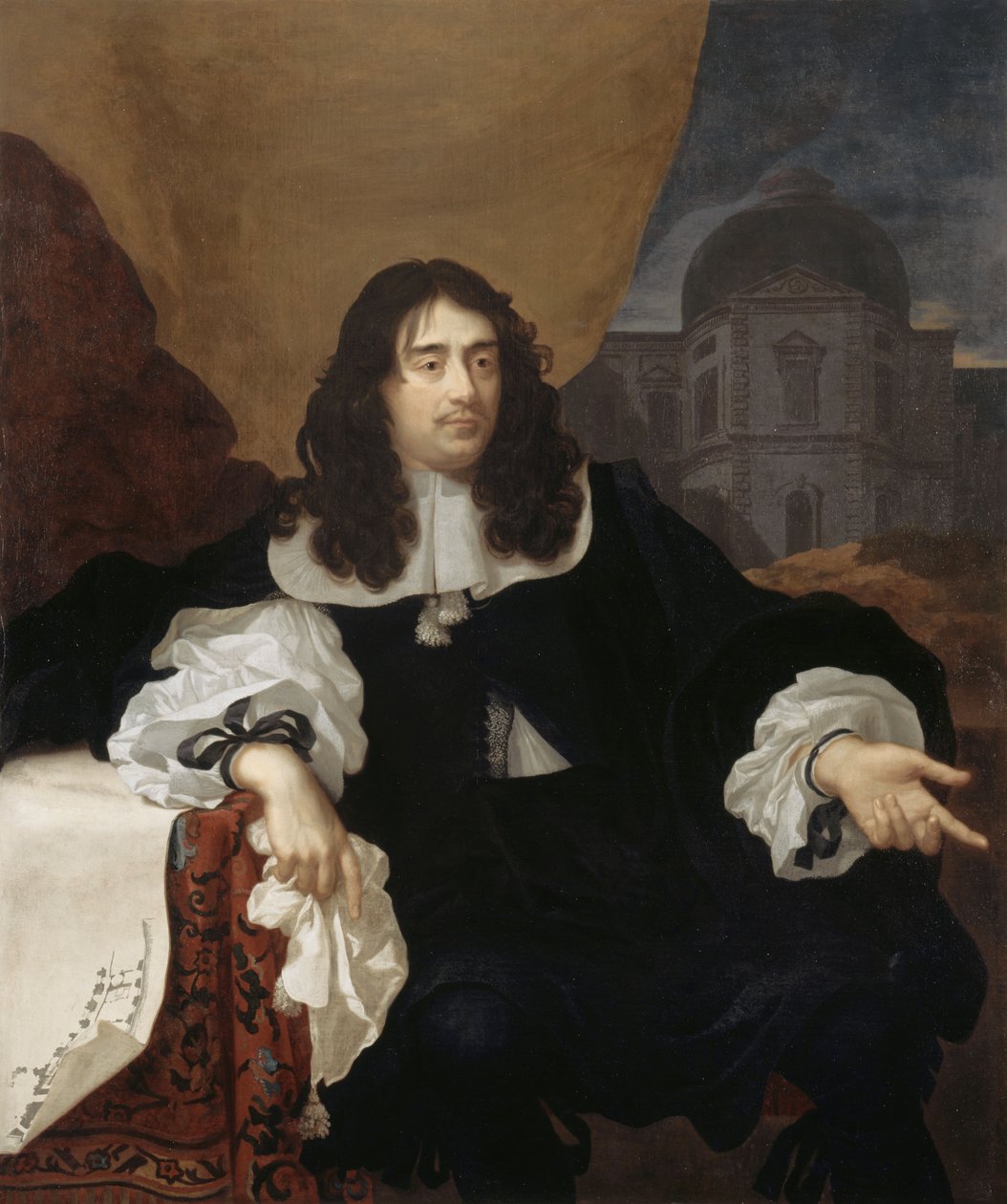 Portret Louisa Le Vau (1612–1670) autorstwa Unknown