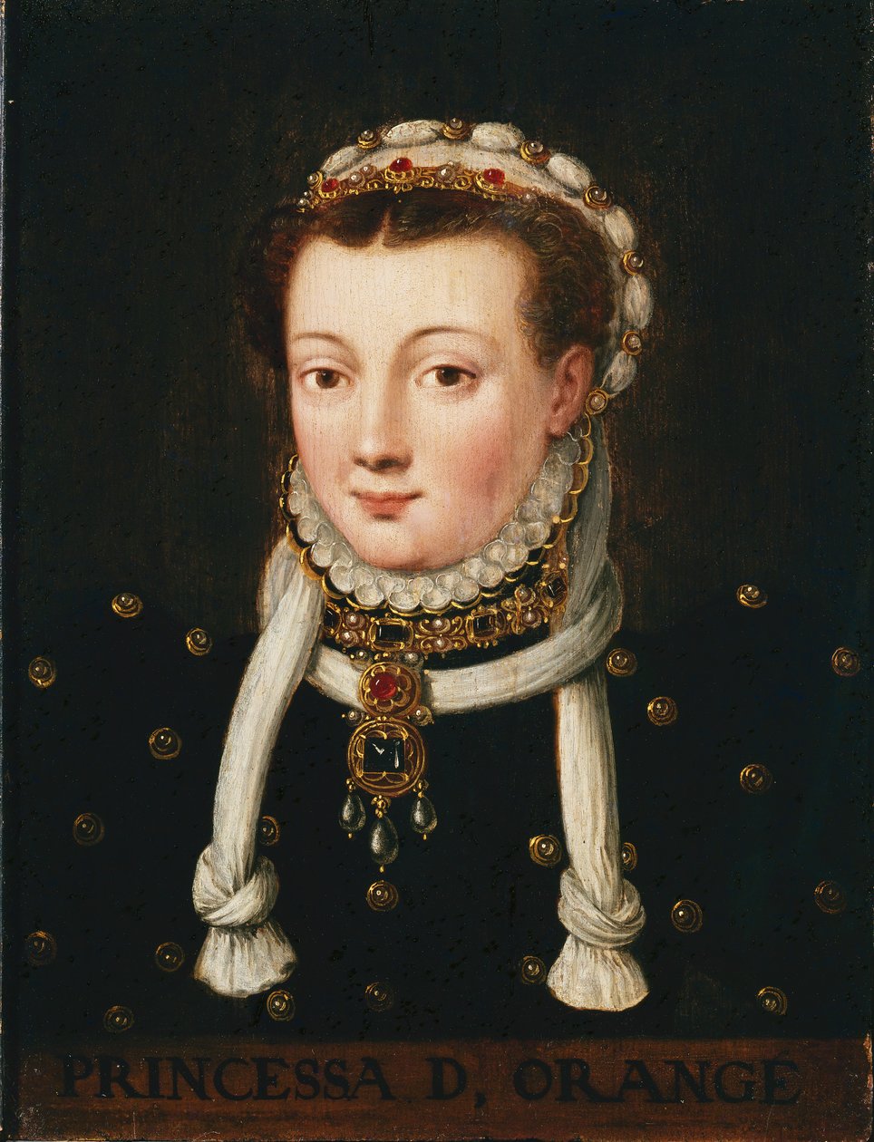 Anna van Egmond, księżniczka Orange (1533-1558) autorstwa Unknown