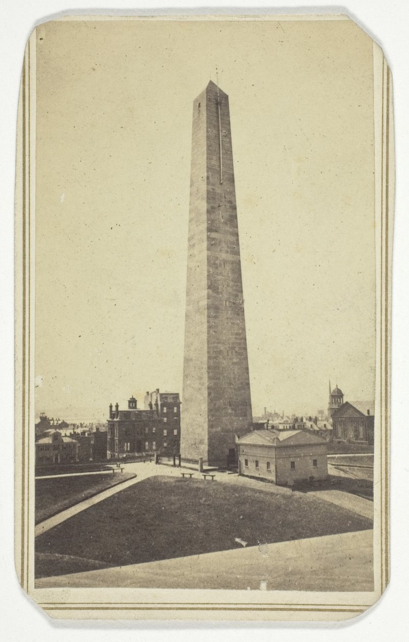 Pomnik Bunker Hill autorstwa Unknown