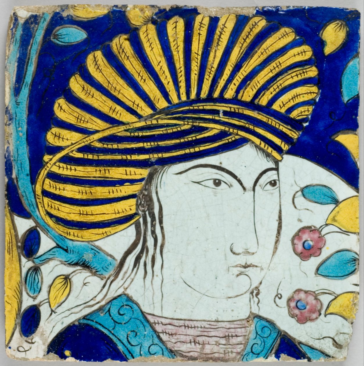 Płytka ceramiczna autorstwa Unknown
