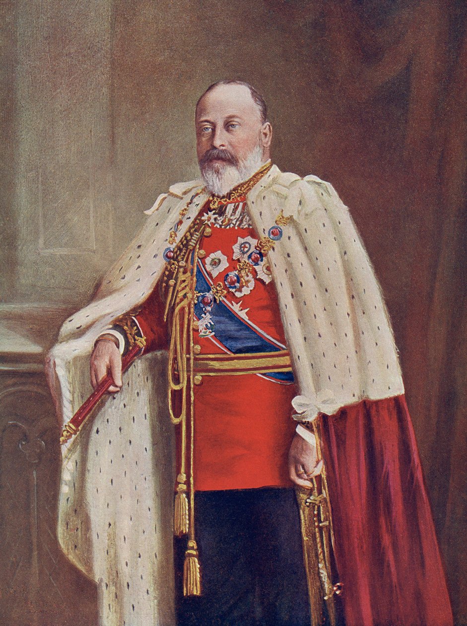 Edward VII, 1841 ? 1910. autorstwa Unknown