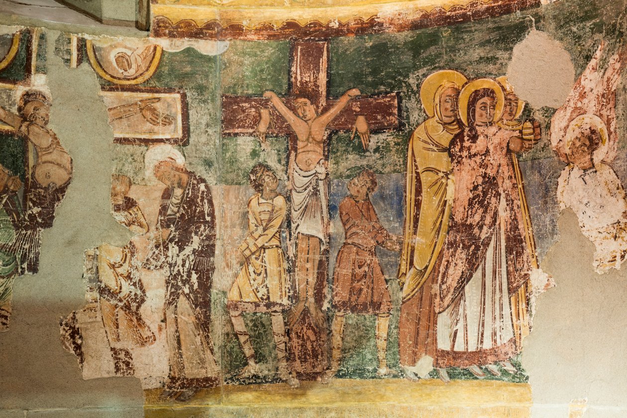 Jaca, Hiszpania. Sztuka romańska. autorstwa Unknown