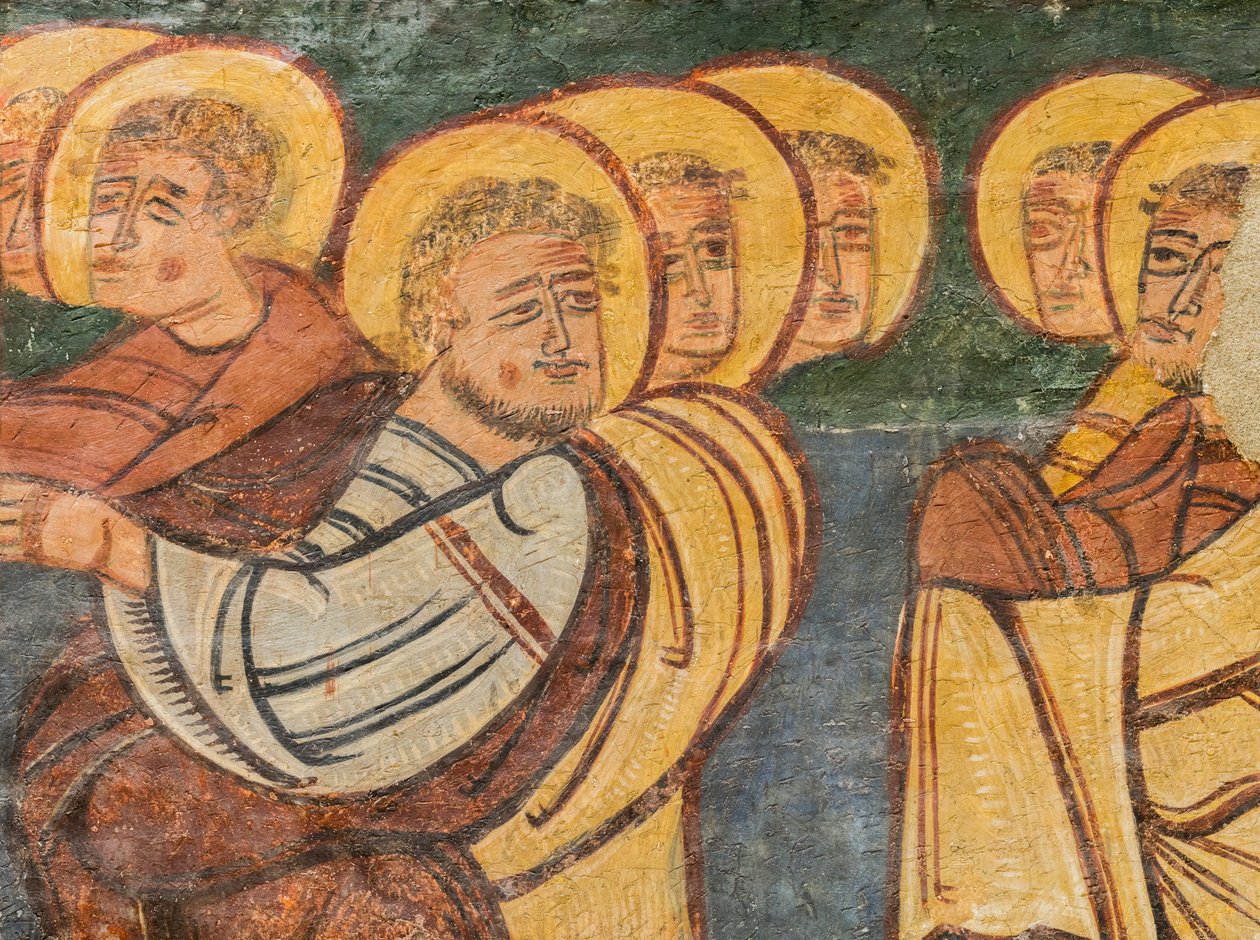 Jaca, Hiszpania. Sztuka romańska. autorstwa Unknown
