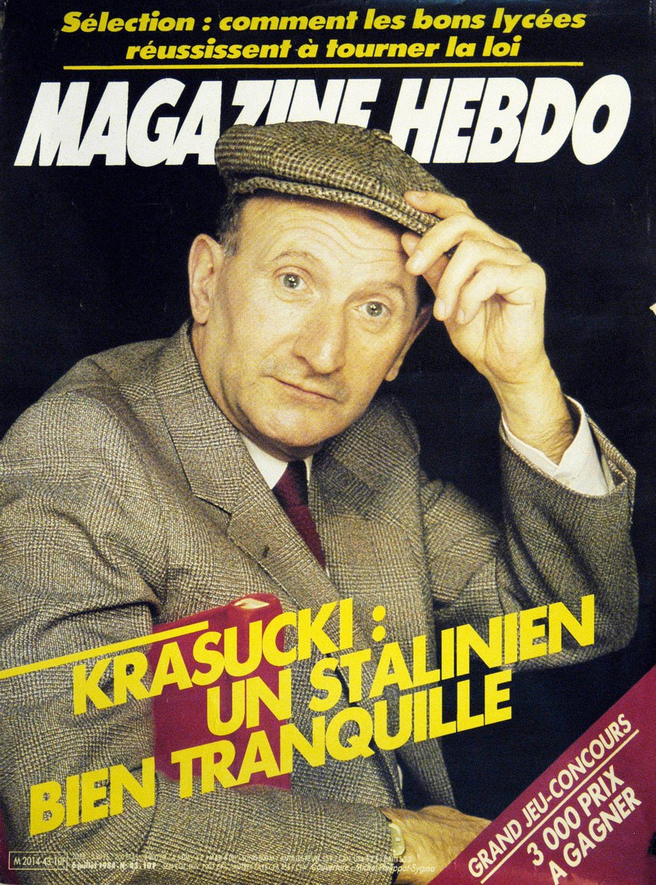 Tygodnik: Krasucki autorstwa Unknown