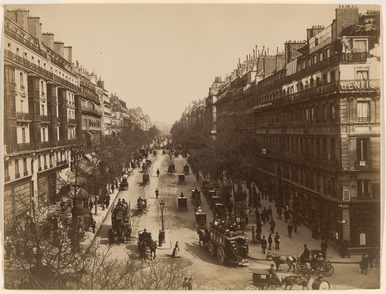 Montmartre autorstwa Unknown