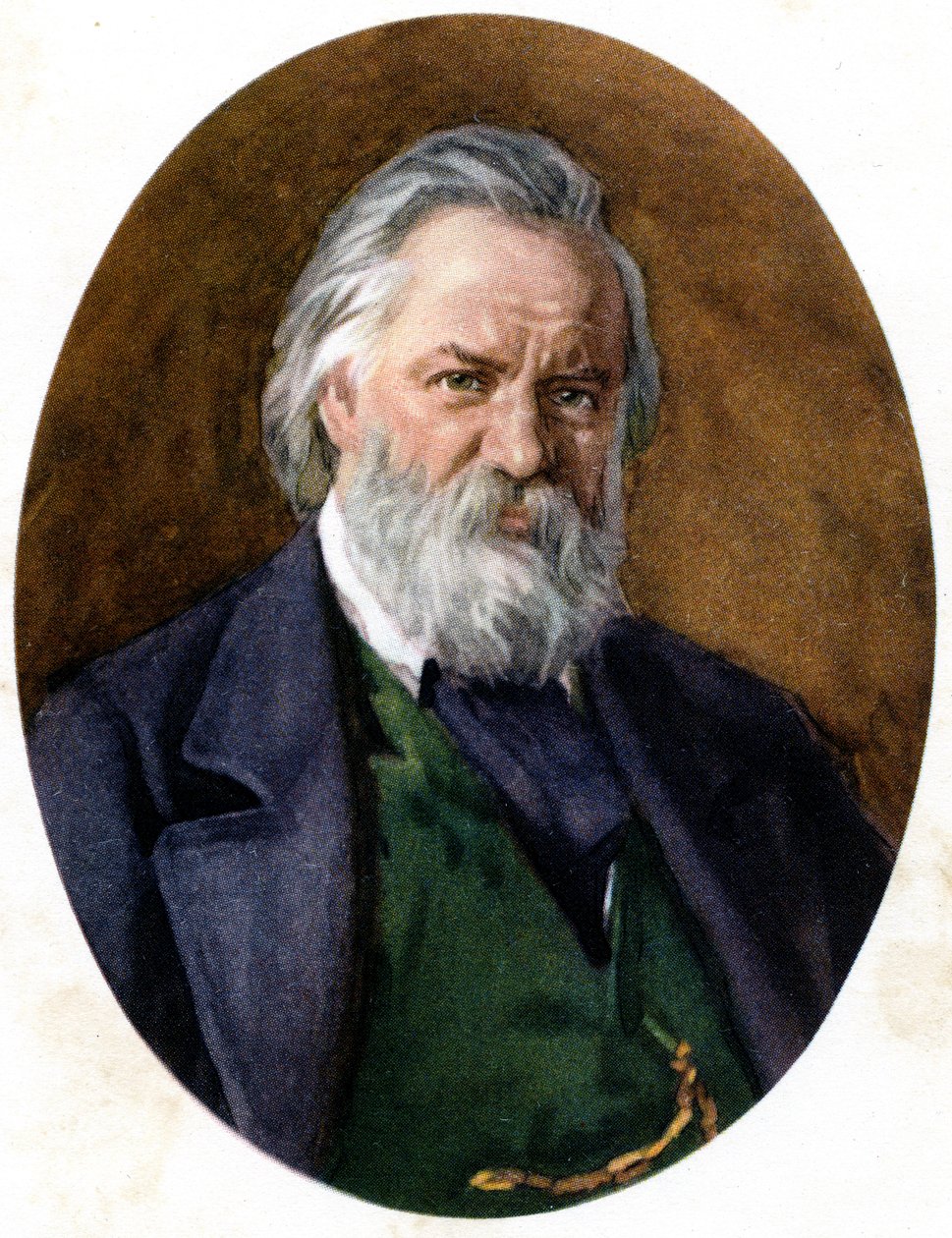 Portret Aleksandra Hercena (1812 – 1870) autorstwa Unknown