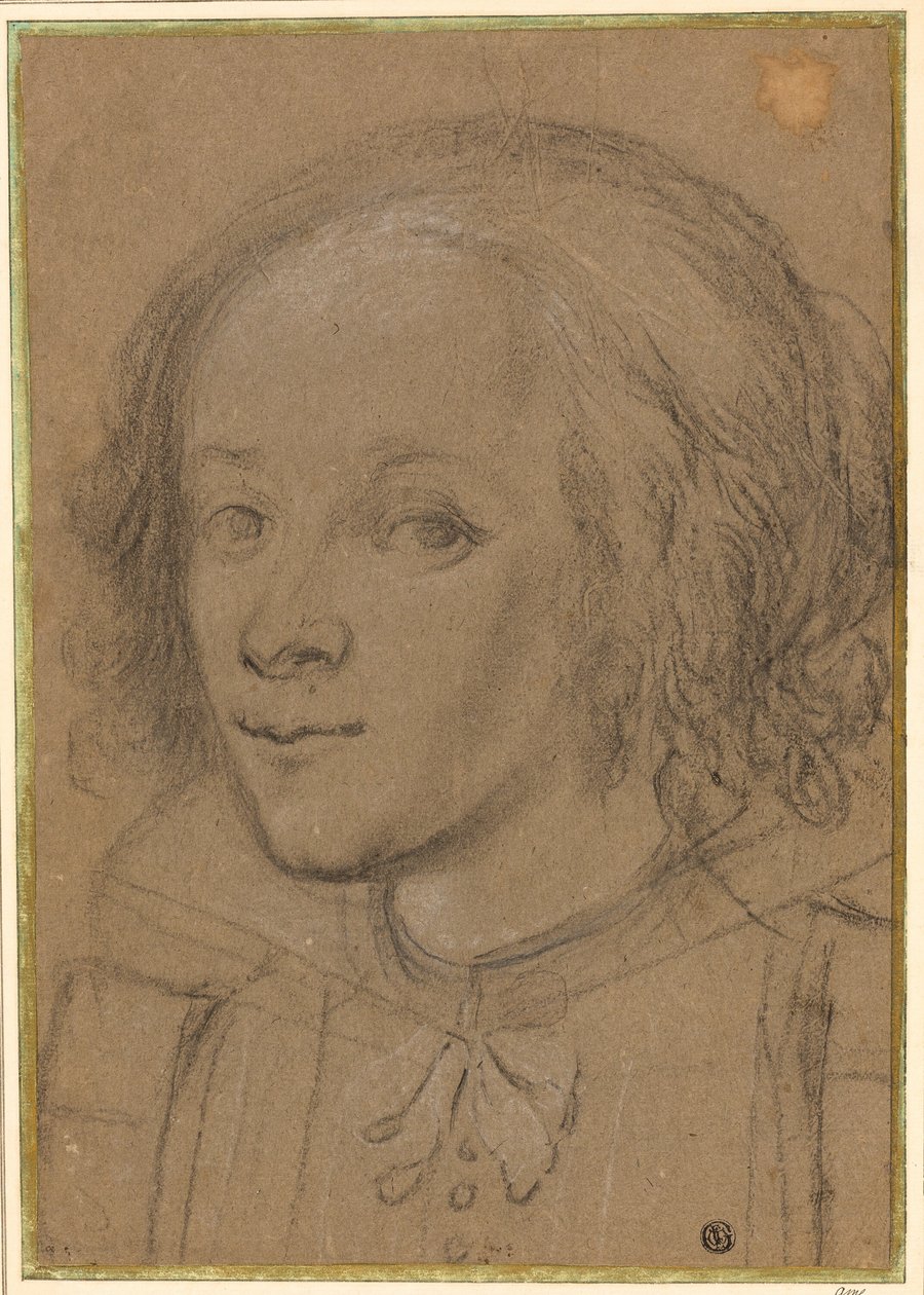 Portret młodej kobiety autorstwa Unknown