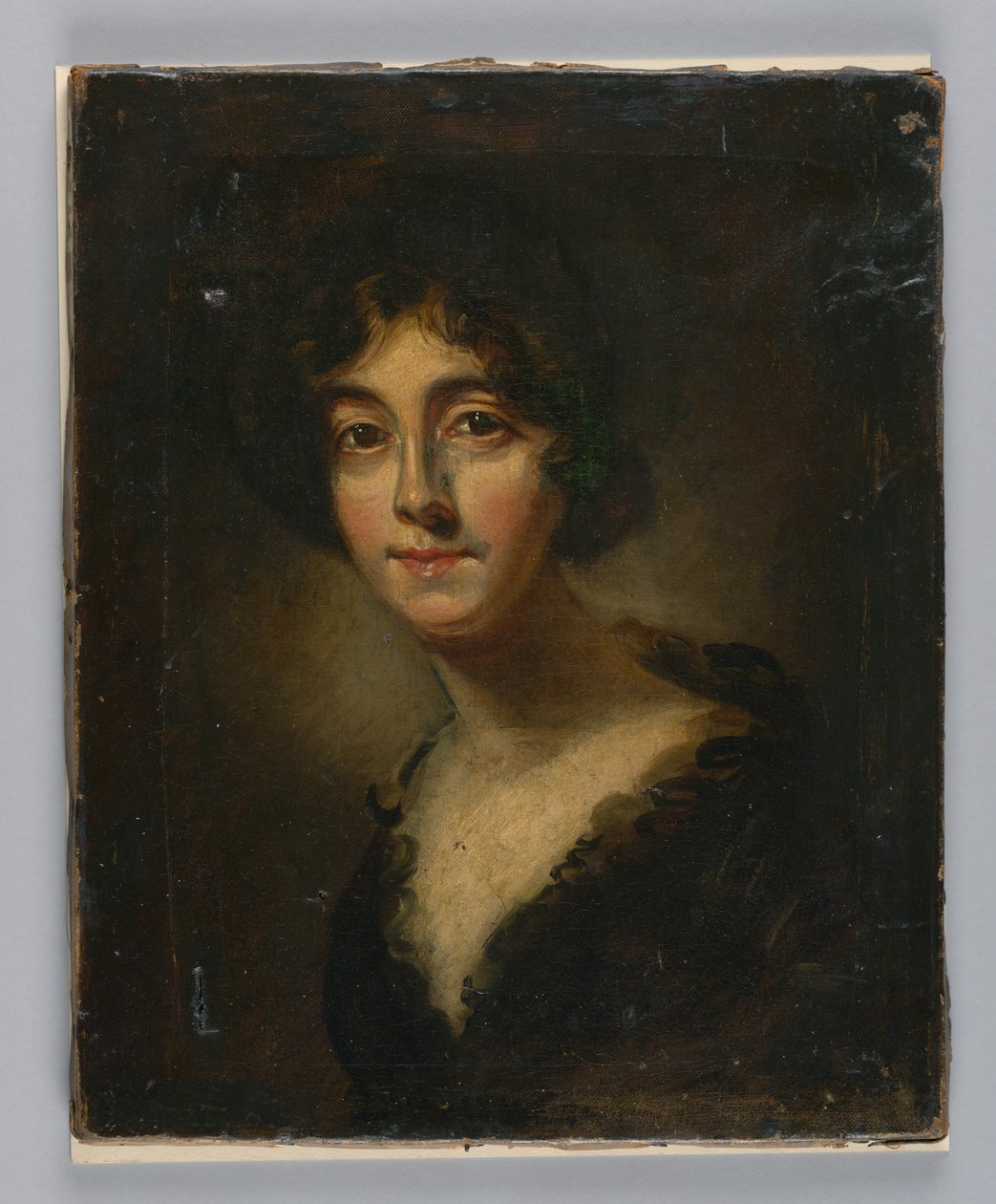 Portret młodej kobiety autorstwa Unknown