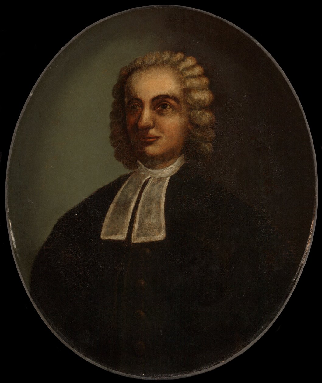 Wielebny Aaron Burr (1716-1757) autorstwa Unknown
