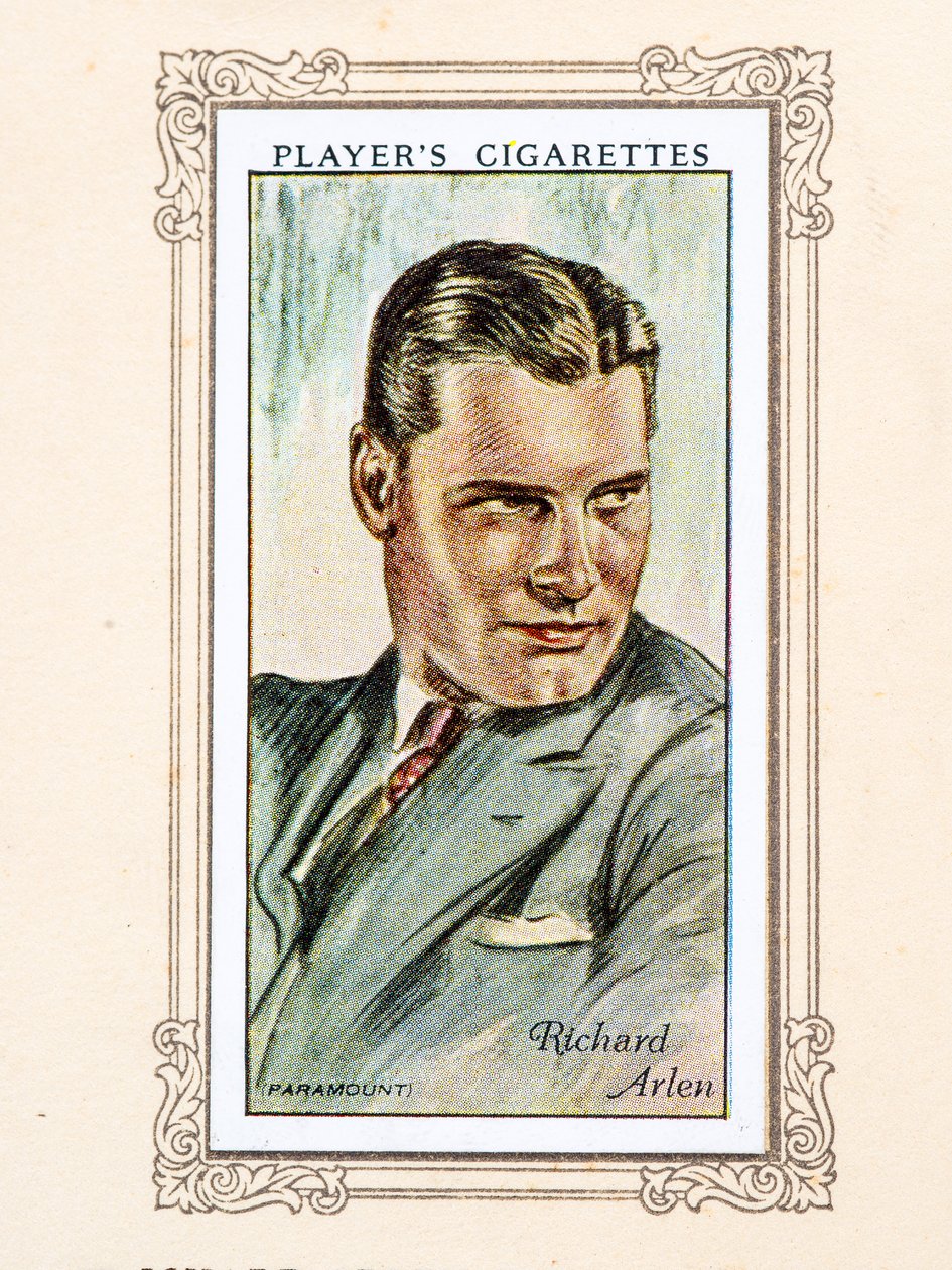 Richard Arlen, 1934 autorstwa Unknown