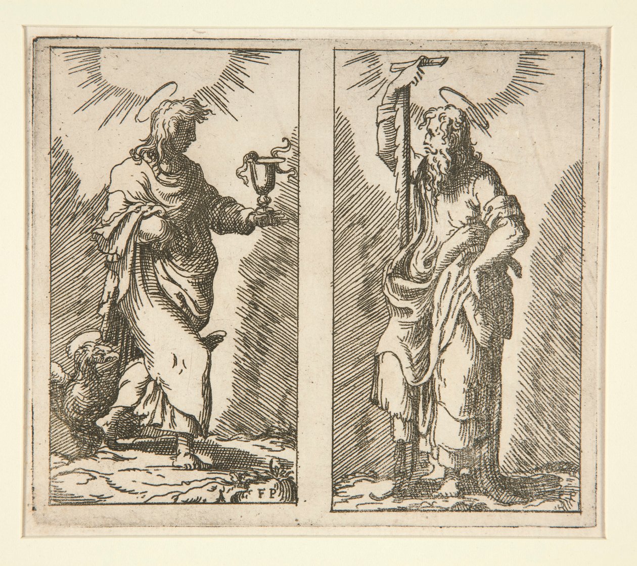 Św. Jan i Św. Szymon autorstwa Unknown